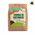 Saco de papel kraft de tierra de diatomeas micronizada de 8 kg